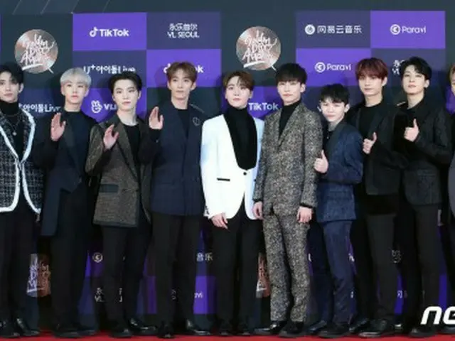 "SEVENTEEN" announced that they will not appear in MBC "Show! MUSICCORE" after t