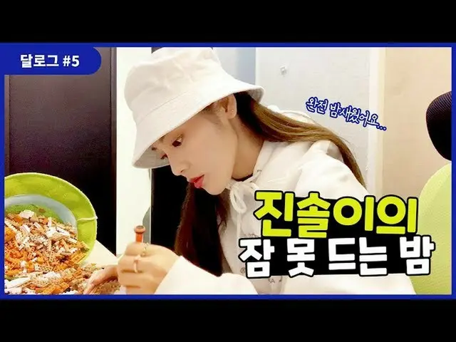 [T Official] LOONA (Loona), [Month Log #5] Jinsol's hobby sharing V log.  Please