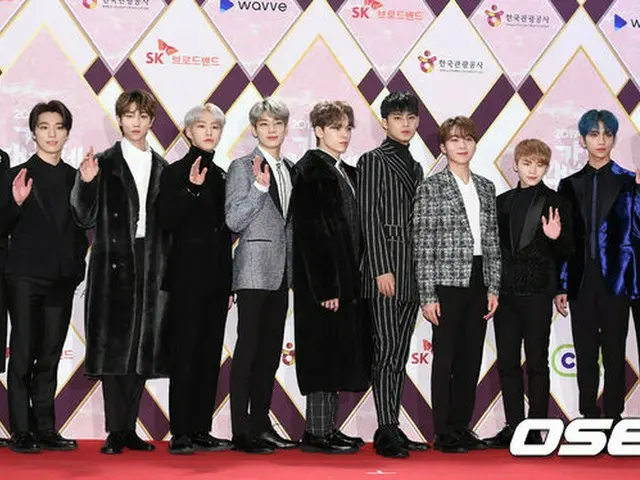 MBC "MUSICCORE" side comment.  ● The production team has so far requested for SE