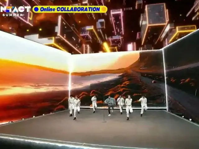 #WannaOne former member, the collaboration stage of singer KIM JAE HWAN and Pak 