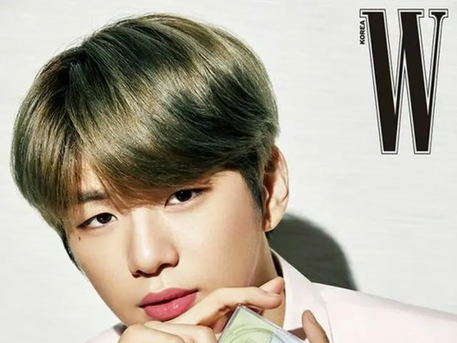 Kang Daniel releases photos for "W KOREA" July issue.
