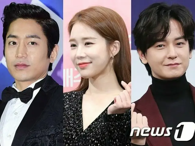 Eric (Shinhwa), Yoo In Na, Lim Ju Hwan, and MBC's new TV series "Oh My Spy" will