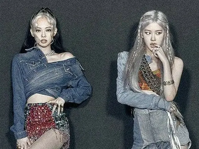 #BLACKPINK, teaser poster of new song is trending in Korea. ● "Great styling!"  