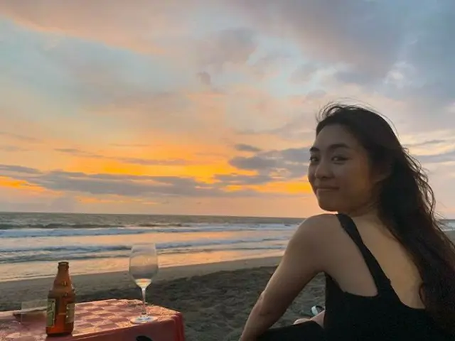 Actress Lee Yeon Hee posted on SNS for the first time since she got married. .. 