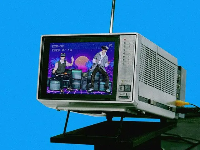 EXO SEHUN & CHANYEOL (EXO -SC) will release their 1st album "1 billion views" wi