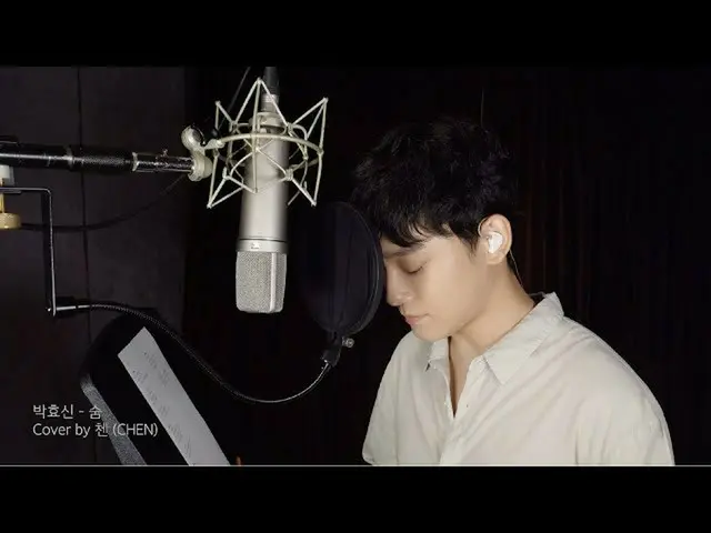 #EXO Chen, the official video for the first time in 6 months is Hot Topic in Kor