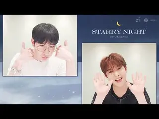 [Official smt] ZHOUMI "Starry Night (With RYEOWOOK)" (Korean Ver.) Uncontact LIV