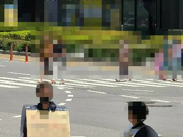 A camp for emerging religions in a penthouse in Haeundae, Busan. Parents are dem