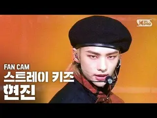 [Official sb1] [TV 1 row Fan Cam 4K] StrayKids_   Hyunjin "God's Menu" HYUNJIN F