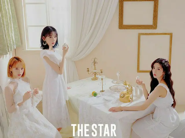 "IZONE" Kwon Eun Bi & MIYAWAKI SAKURA & Kim Chae Won, released pictures. .. "THE