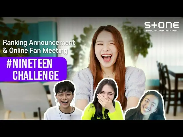 [Official cjm]   [Stone Music +] Natty (NATTY_  ) _NINETEEN CHALLENGE Ranking An