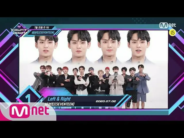 [Official mnk] Top in 1st of July, “SEVENTEEN_ _ “with” Left & Right”, Encore St