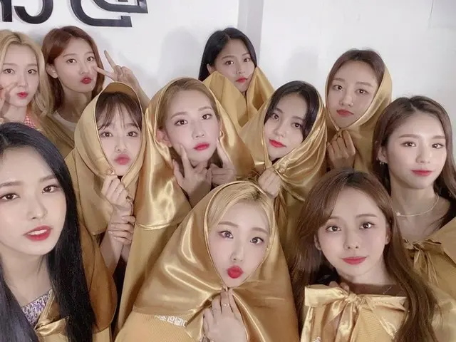 [T Official] LOONA (Loona), #LOONA (LOOПΔ) OFFICIAL LIGHT STICK and accessories 