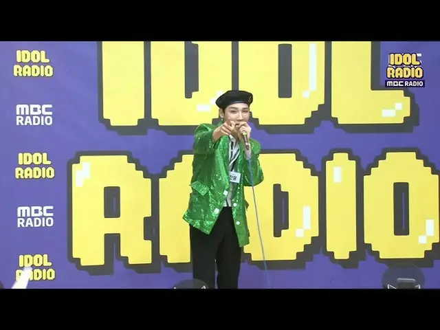 [Official mbk] [IDOL RADIO]_AB6IX_ Jung Eun is Singing "Unconditional (original 
