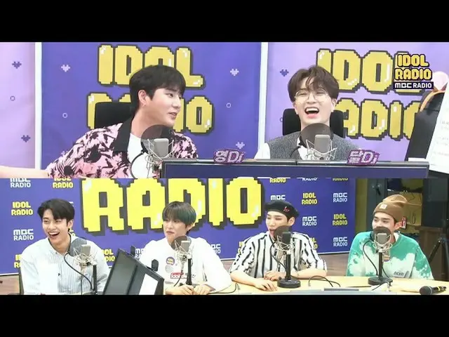 [Official mbk] [IDOL RADIO]""Stop it!"_AB6IX_Response 20200706   