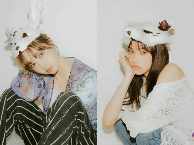 [DOfficial fan] [#Yujeong] [#Kim・Do Yeong] WEKI MEKI Yujeong X Kim・Do Yeong Web 