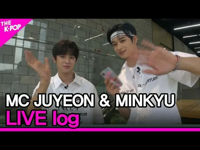 [Official sbp]  JUYEON & minkYU THESHOW_ _ LIVE log (THE SHOW_ _ 200707)  ..   
