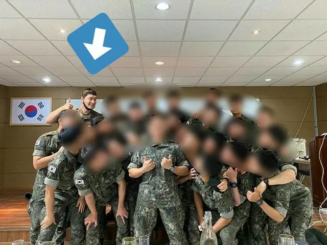 #Chanseong (2PM), a "treasure" presented to a colleague who is discharging is Ho