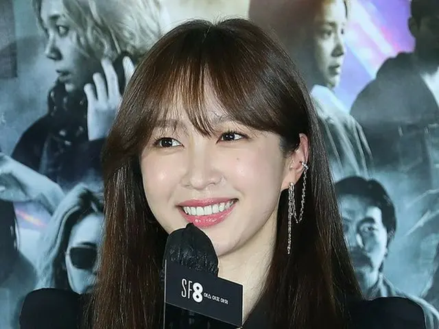 "EXID" HANI attends production report meeting for TV movie "SF8"