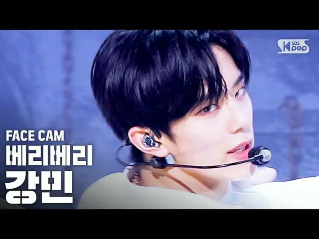 [Official sb1] [Facecam 4K] VERIVERY_ Kanmin "Thunder" (VERIVERY_ _ KANGMIN Face