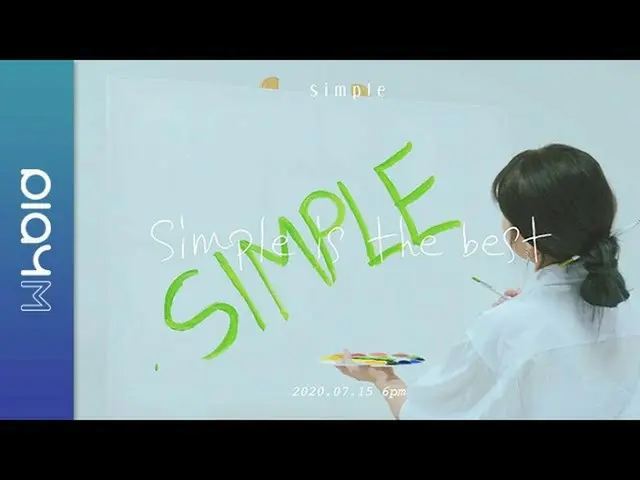 [Official] Apink, Jeong Eun Ji 4th Mini Album [Simple] Track Trailer 01 Simple i