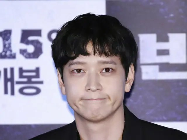 Actor Kang Dong Won attends movie "Peninsula" press preview.