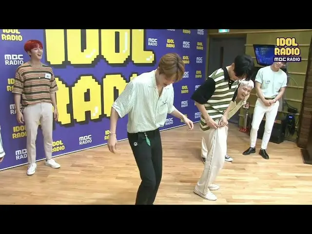 [Official mbk] [IDOL RADIO] Pedometer is my dance! 20200709  ..   