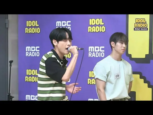 [Official mbk] [IDOL RADIO] Toughness and DAWON Singing "was beautiful" (feat. Y