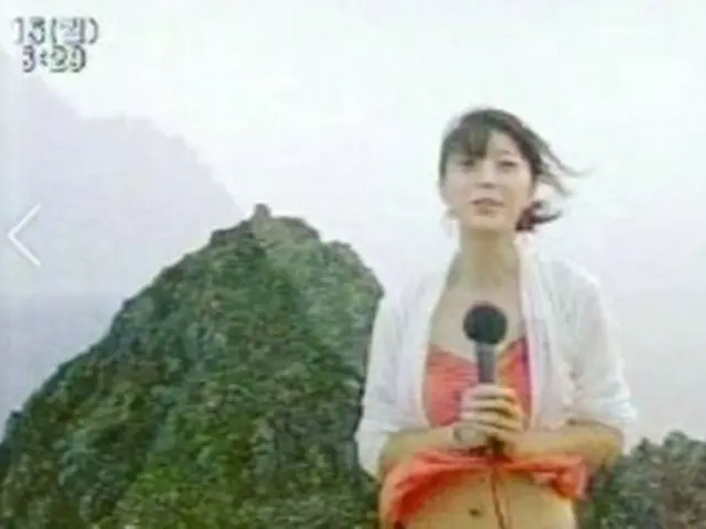 Anh Hye Kyung looks back on the "broadcast accident" during the weather caster e