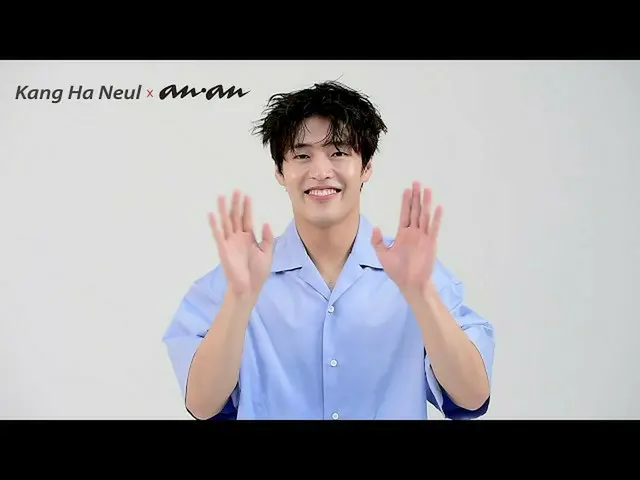 [J Official an2]   The hottest actor in Korea! 6 questions and 6 answers. Kang H