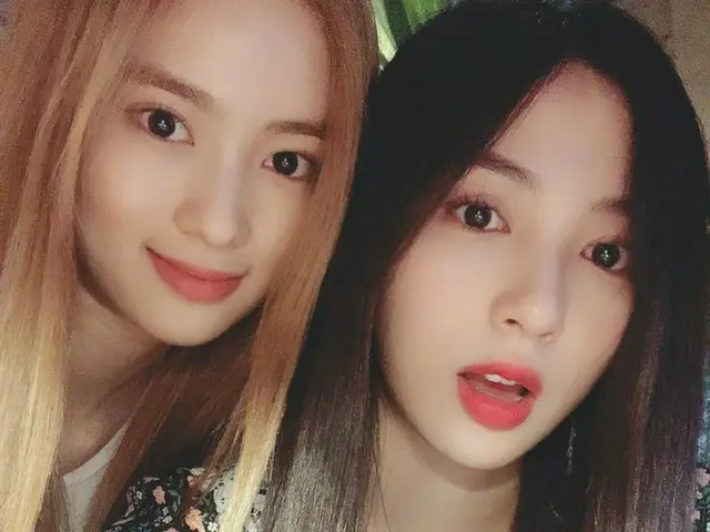 [T Official] Cherry Bullet, [#Support #JIWON] My Brother 😝  #CherryBullet #Cher