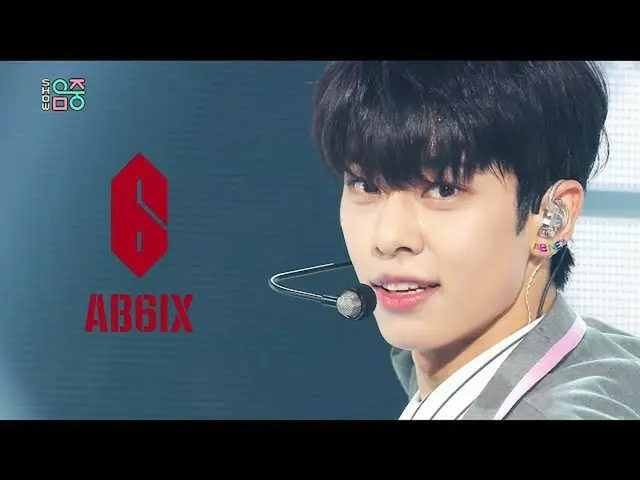 [Official mbk] [Show! MUSICCORE _  ] AB6IX_  -give the answer (AB6IX_  _  - THE 