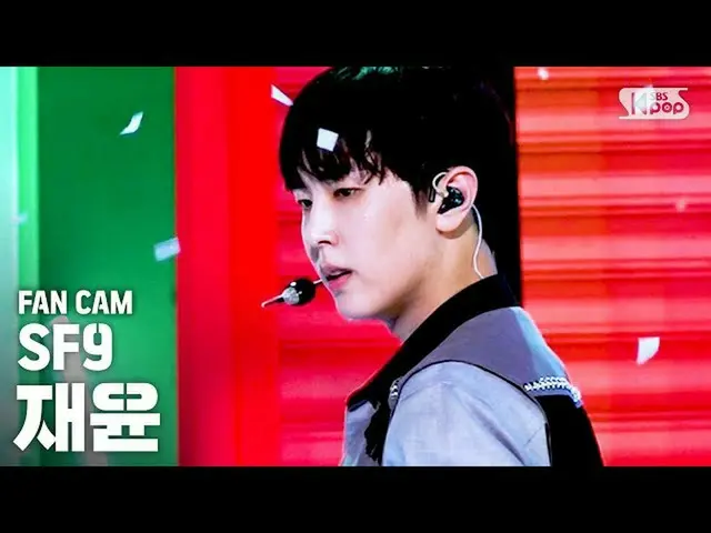 [Official sb1] [TV 1 row Fan Cam 4K] SF9_ _  Jae Yun "Summer Breeze makes me dan