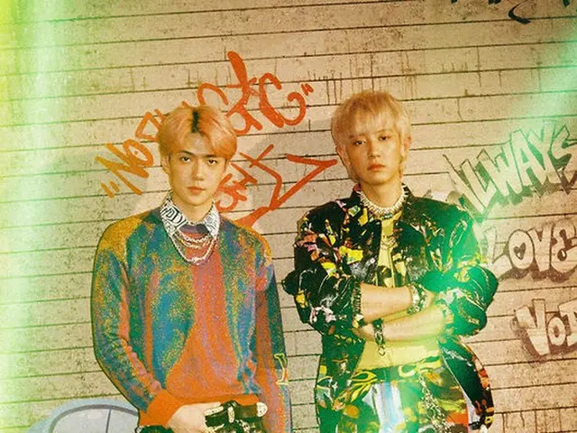 EXO SEHUN & CHANYEOL (EXO-SC) announce 1st full album "1 Billion Views" today (1