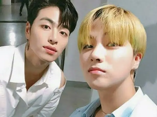 #iKON's traffic accident, involved members are Jinan and June. ..  ●The accident