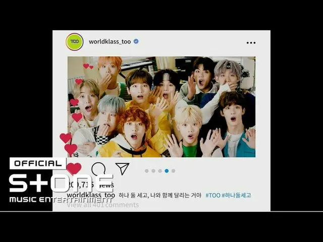 [Official cjm]  TOO_ _  (TOO_ )-"Count one or two (Count 1, 2)" MV Teaser #Both.