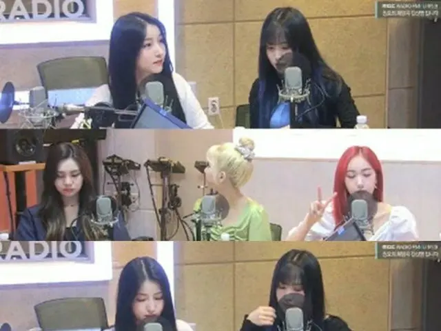 GFRIEND Yerin goes to the hospital for acute gastroenteritis. Absent for radio p