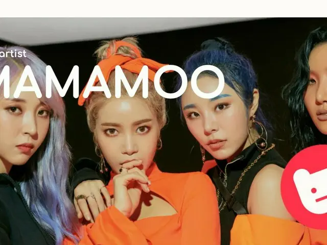[T Official] MAMAMOO, RT blip_twt: Docmate in my hand, MAMAMOO blip open.   