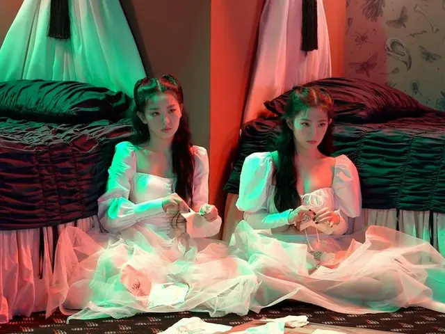 [T Official] Red Velvet, Monster MV Behind: Small but dangerous IRENE & SEULGI M