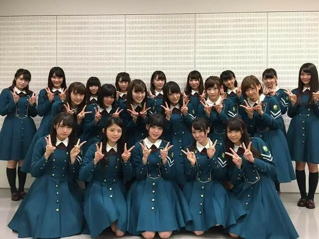 #Keyakizaka46, the change of group name is also reported in Korea.  ● Even thoug