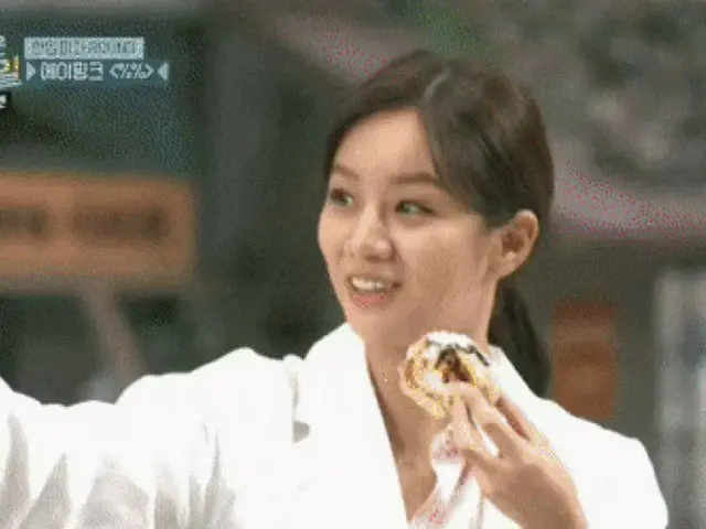 Girl's Day Hyeri, "It's convenient to have a big mouth" is trending in Korea for