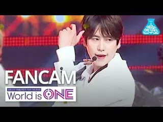 [Official mbk] [World is one vertical cam] SUPERJUNIOR_ Kyuhyun FanDevil (SUPERJ