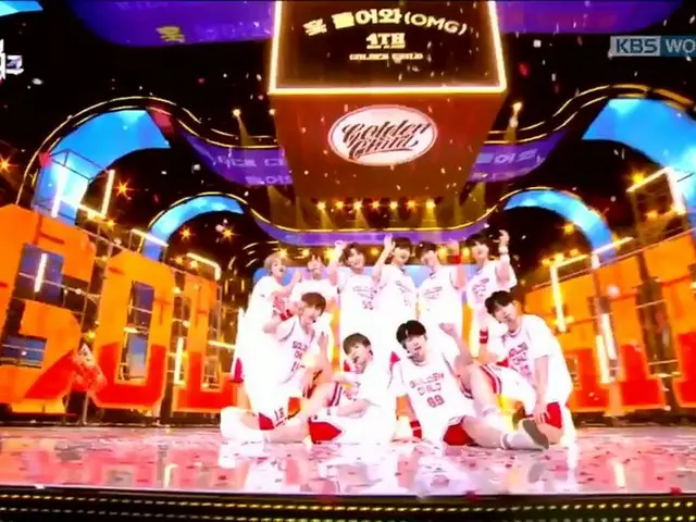 #GoldenChild, Today's "Ending Pose" is Hot Topic in Korea. ● Music Program "Musi