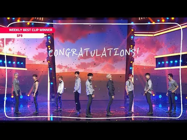 [Official mbm] [WEEKLY BEST CLIP] SF9_ _ -Summer Breeze  ..   