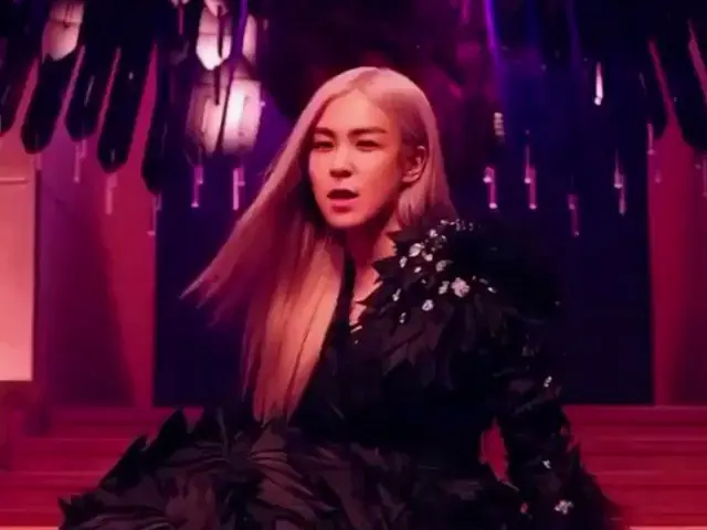 #BIGBANG TOP, "BLACK PINK" video is Hot Topic. ..  ● Today, he publish his own v