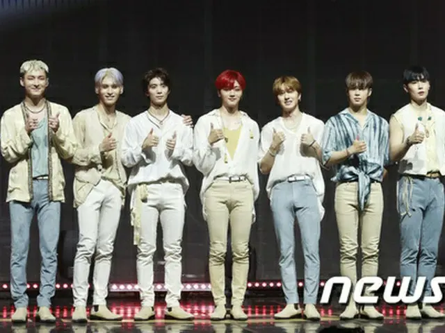 "SF9" All members other than Chaniappeared on JTBC TV Series "Did We Love You" E