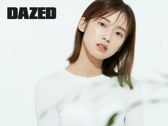 OH MY GIRL Alin released pictures for DAZED KOREA.