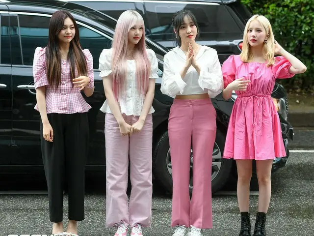 "GFRIEND" participated in KBS "Idol on the Quiz" recording.