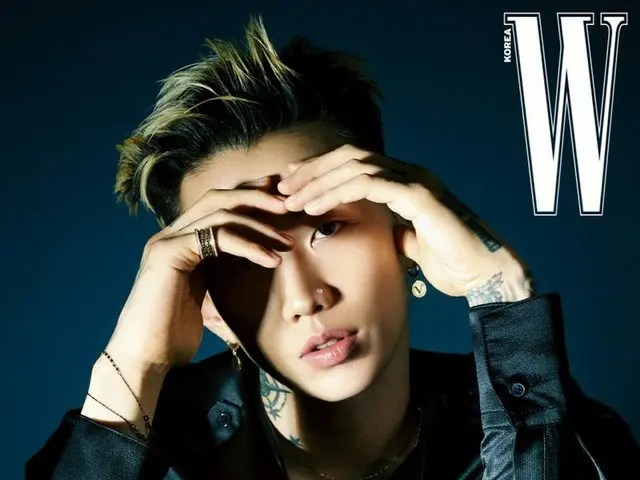 #2PM former member Jay Park, "Photo after a long time" is released.