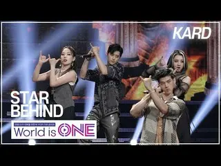 [Official mbk] [World is One Behind] KARD Backstage Fan Cam (World is ONE KARD _